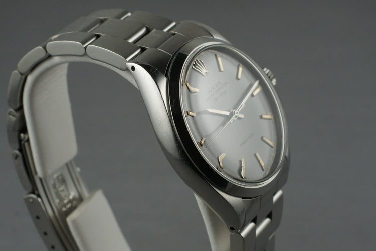 1969 Rolex Air-King 5500 Gray Dial