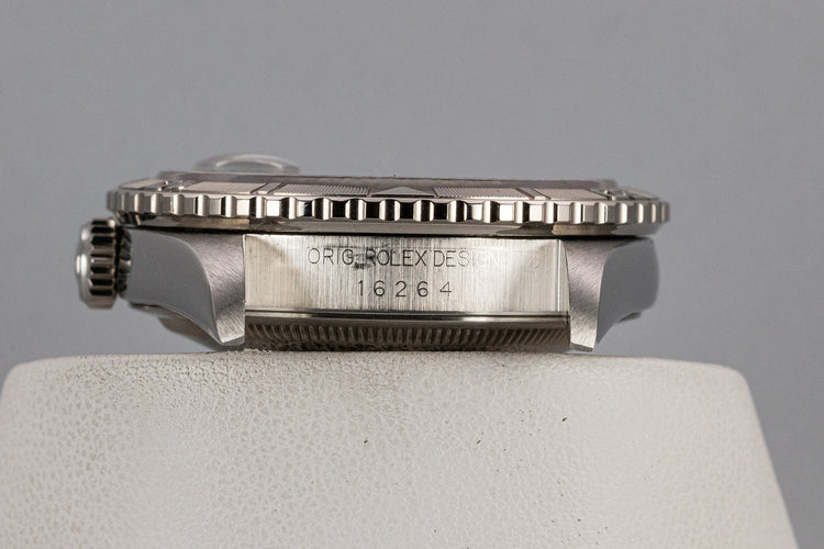 1995 Rolex DateJust 16264 "Thunderbird" Black Dial