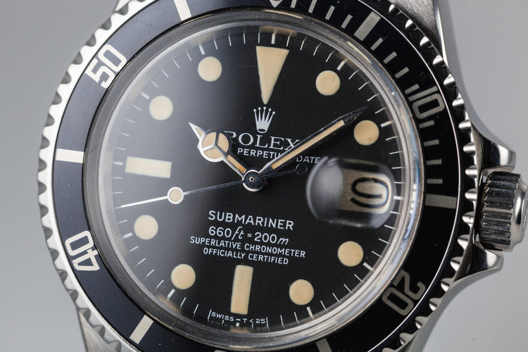 1978 Rolex Submariner 1680