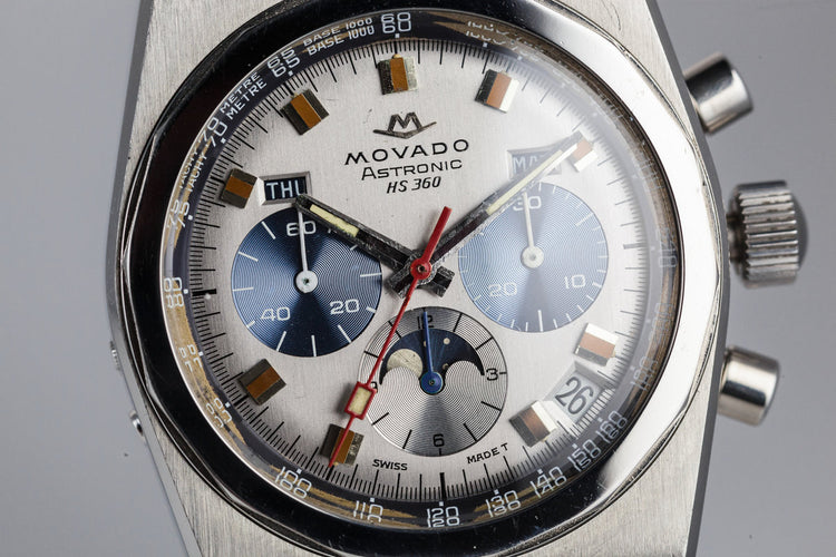 Vintage Movado Astronic HS360
