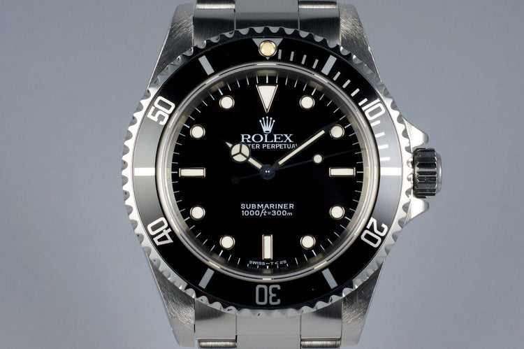 1997 Rolex Submariner 14060