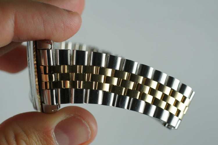 1970 Rolex Datejust 16012 tone with gray dial