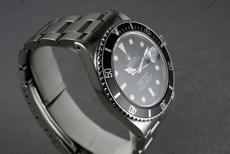 1982 Rolex Submariner 16800