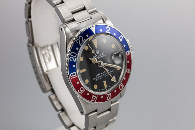 1972 Rolex GMT-Master 1675 with Papers