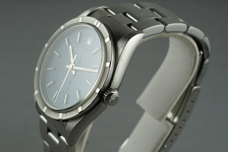 1994 Rolex Air-King 14010 Blue Dial