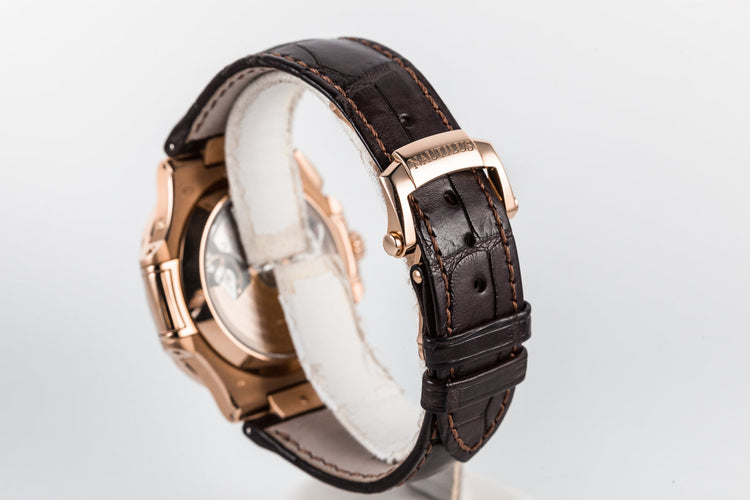 2010 18K Rose Gold Patek Philippe Nautilus 5980R-001
