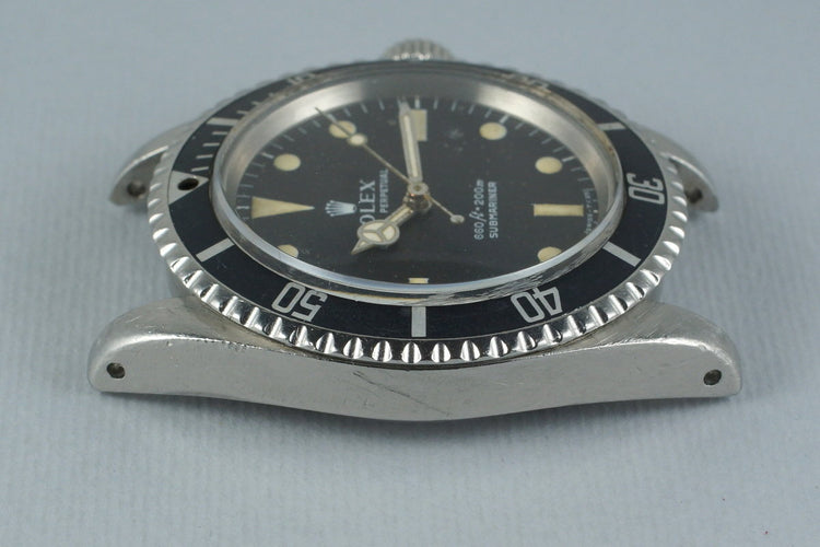 1972 Rolex Submariner 5513 with Serif Dial