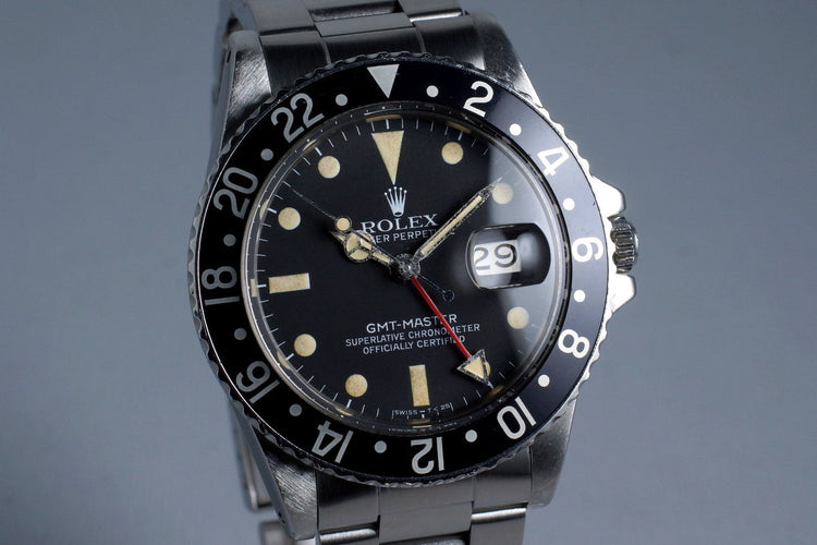 1981 Rolex GMT 16750