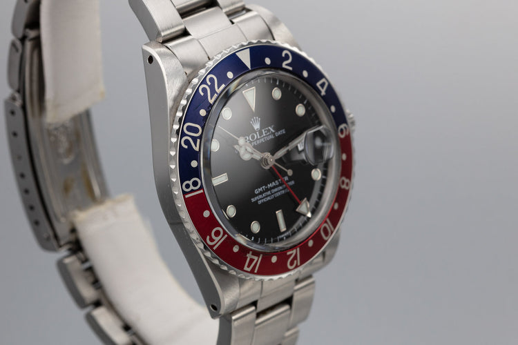 1984 Rolex GMT-Master 16750 "pepsi"
