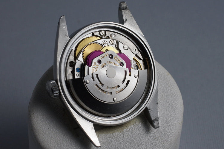 1971 Rolex Datejust 1601 Silver ‘Wide Boy’ Dial