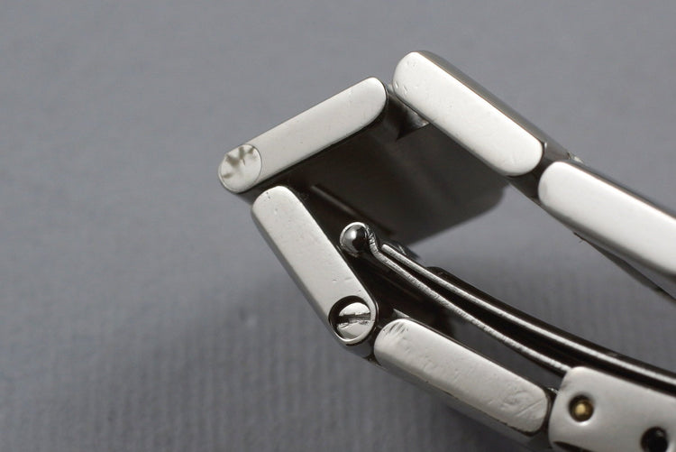 1978 Rolex OysterQuartz Datejust 17000 Early Blue Non-COSC Dial