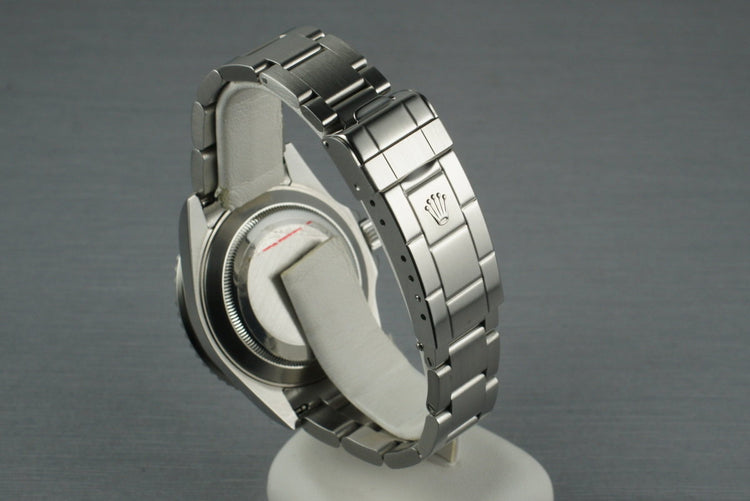 2005 Rolex Submariner 16610V with Box and Papers