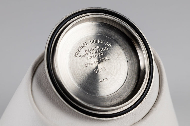 1963 Rolex Submariner 5513 Gilt Dial