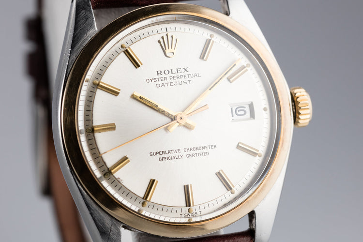 1968 Rolex Two Tone DateJust 1600 with Papers