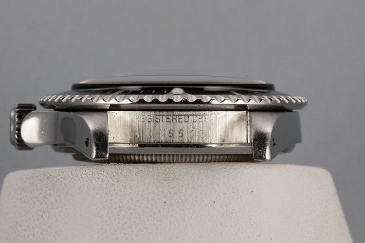 1978 Rolex Submariner 5513 Serif Dial