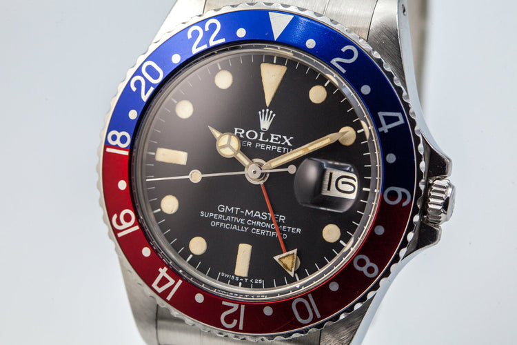 1978 Rolex GMT 1675