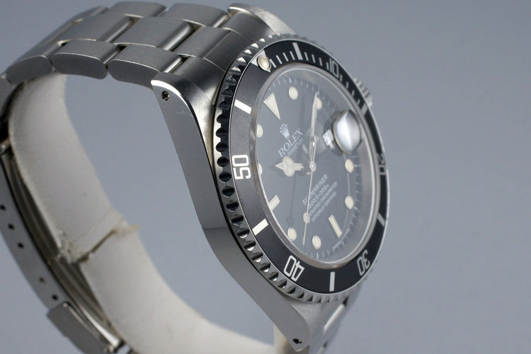 1991 Rolex Submariner 16610