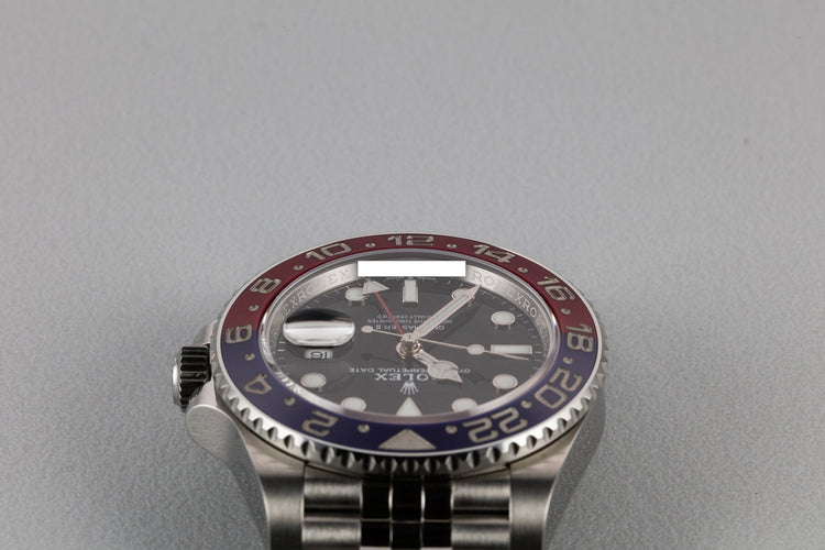 2018 Rolex GMT-Master II 126710BLRO with Box and Papers