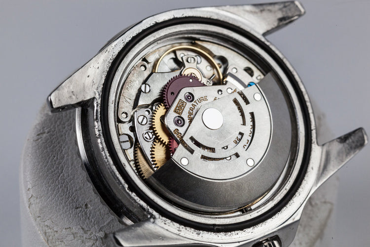 1961 Rolex GMT-Master 1675 Pointed Crown Case with Gilt Tropical Dial