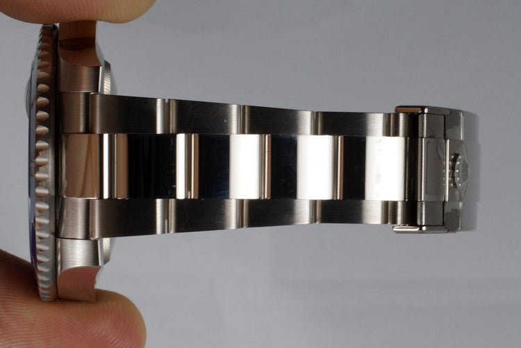 2016 Rolex WG Blue Submariner 116619 with Box and Papers