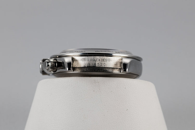 2003 Rolex Daytona 116520 White Dial with Box and Papers