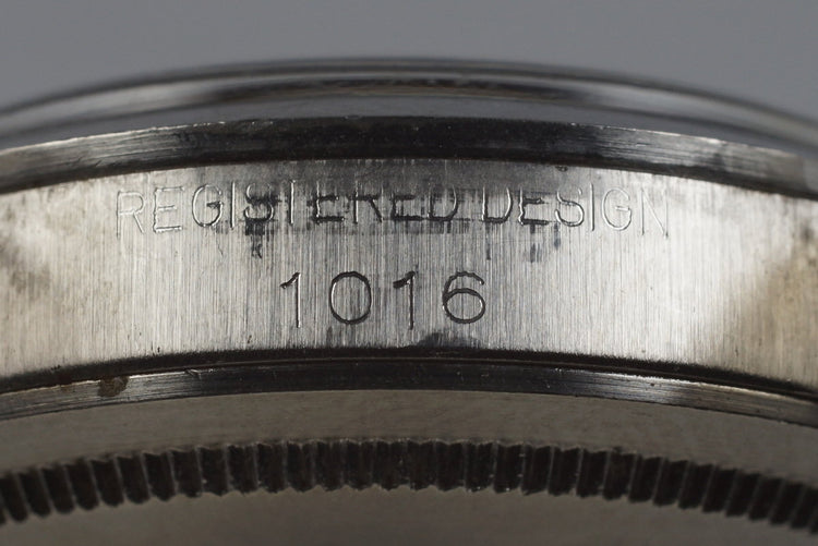 1969 Rolex Explorer I 1016