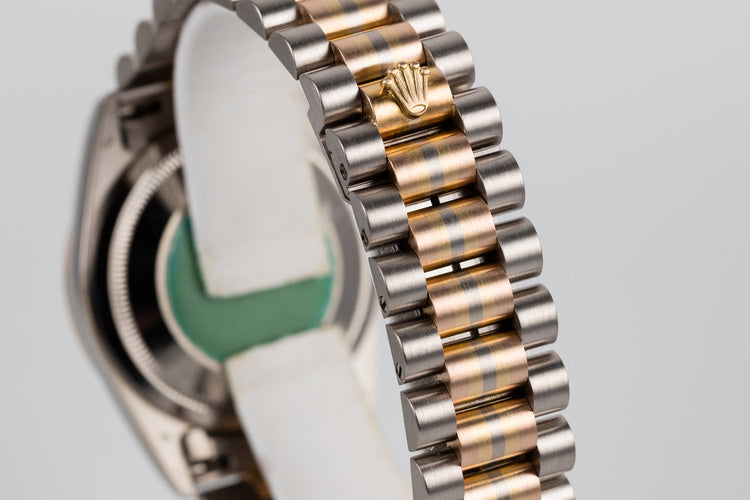 1995 Rolex Day-Date 18239B with Diamond Dial and Tridor President Bracelet