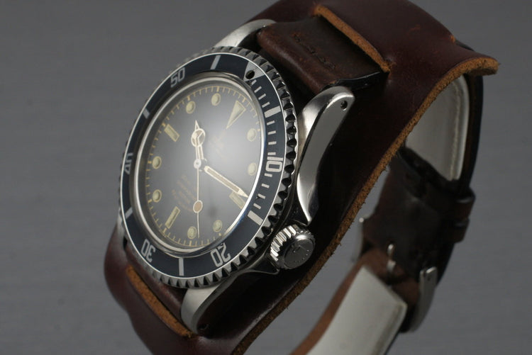 1964 Tudor Submariner 7928 PCG Gilt Chapter Ring Dial