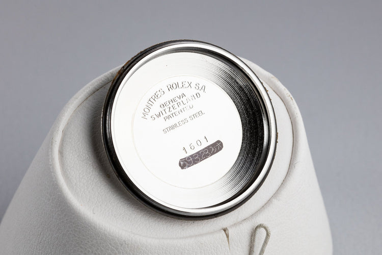 1973 Rolex DateJust 1601 Silver Dial