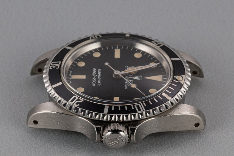 1982 Rolex Submariner 5513 with MK IV Maxi Dial