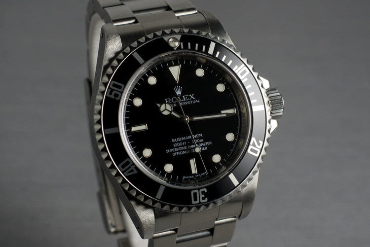 2009 Rolex Submariner 14060