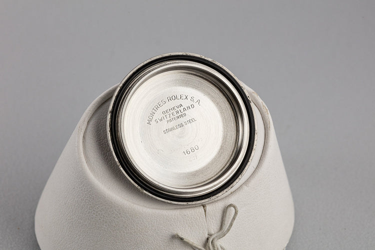 1978 Rolex Submariner 1680 with Rolex Service Papers