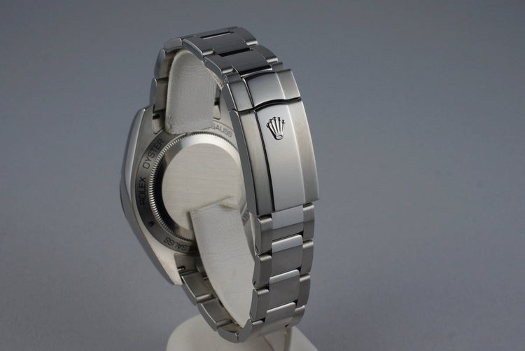 2009 Rolex Milgauss Green 116400V