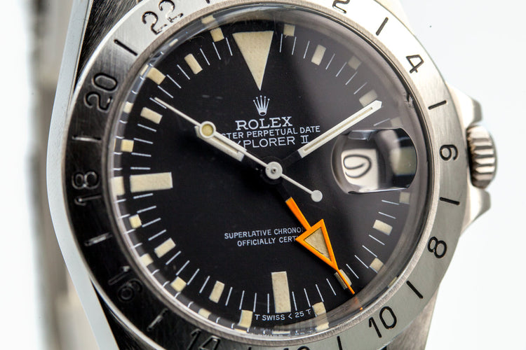 1983 Rolex Explorer II 1655 Mark V Dial
