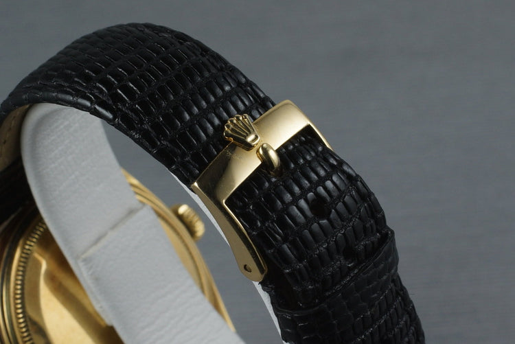 1962 Rolex YG Day-Date 1803 with Swiss Only Claw Dial