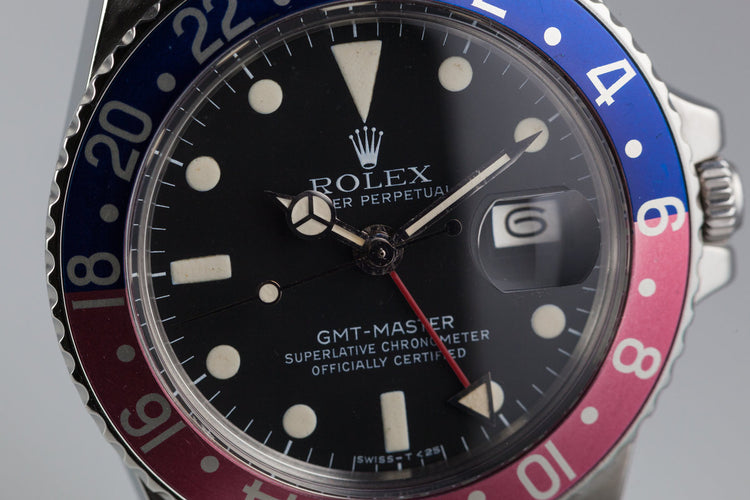 1977 Rolex GMT 1675