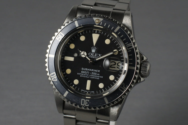 1979 Rolex Submariner 1680