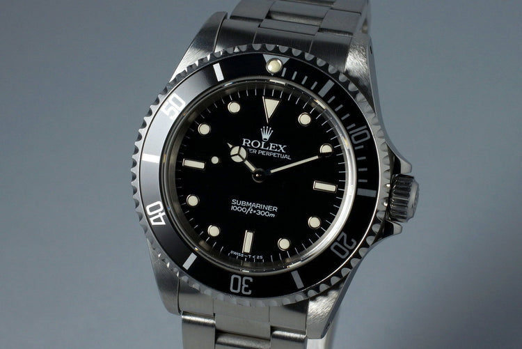 1995 Rolex Submariner 14060