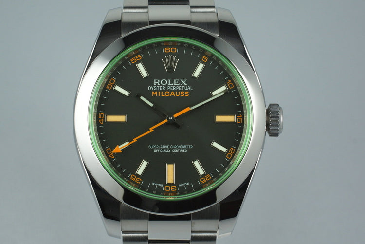 2009 Rolex Milgauss 116400GV