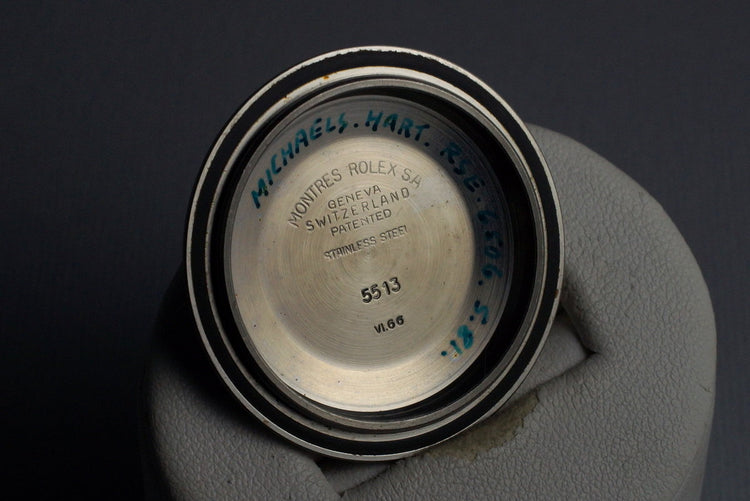 1966 Rolex Submariner 5513 Meters First Dial