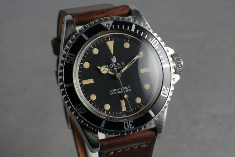 1967 Rolex Submariner 5513