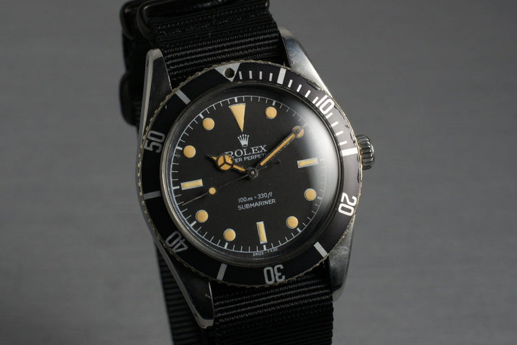 1959 Rolex Submariner 6536/1 Chapter Ring Dial