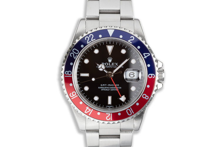 1998 Rolex GMT-Master 16700 "Swiss" Only Dial