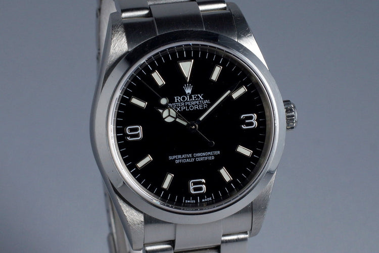 2001 Rolex Explorer 114270