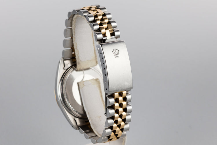 1981 Rolex Two-Tone DateJust 16013