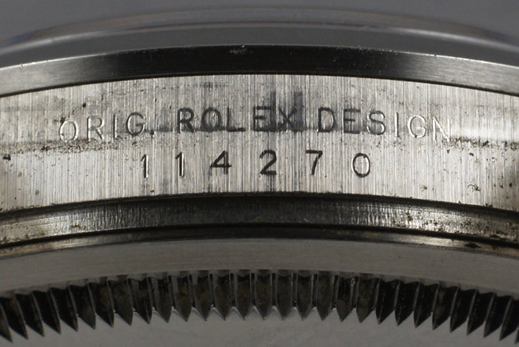2002 Rolex Explorer 114270
