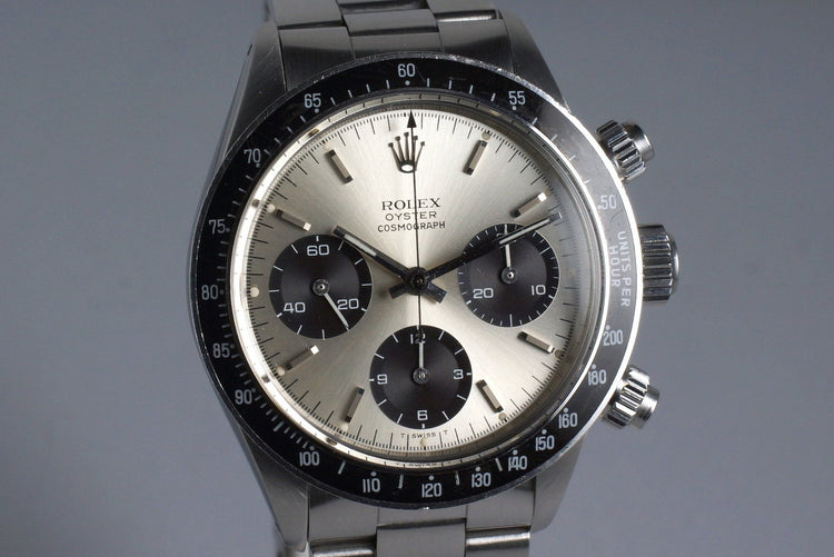 1975 Rolex Daytona 6263 Silver Dial