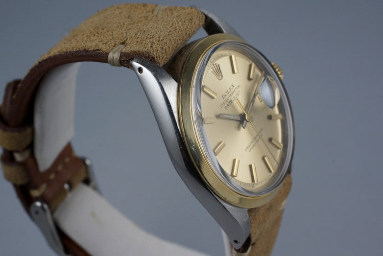1967 Rolex Two Tone DateJust 1600