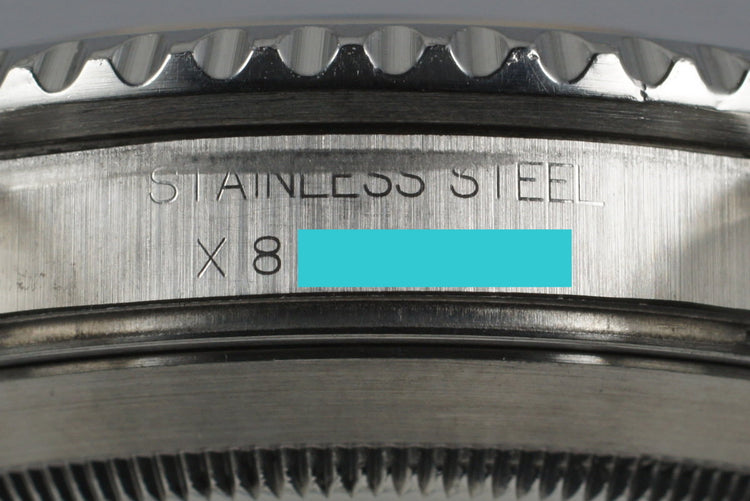 1991 Rolex Submariner 16610