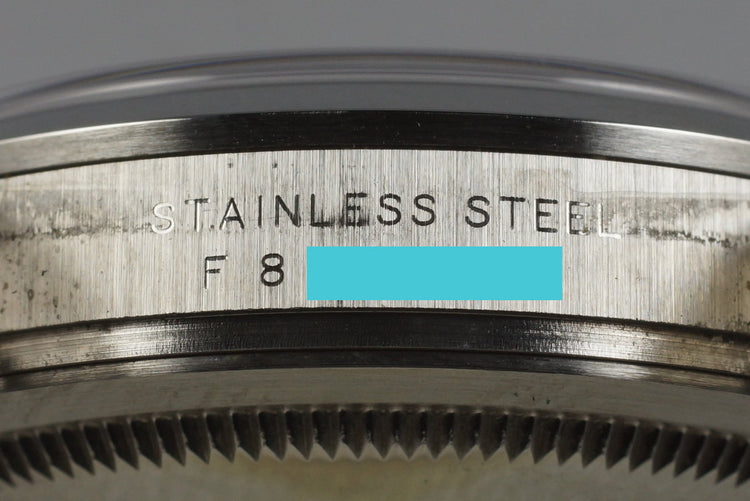 2004 Rolex Explorer 114270